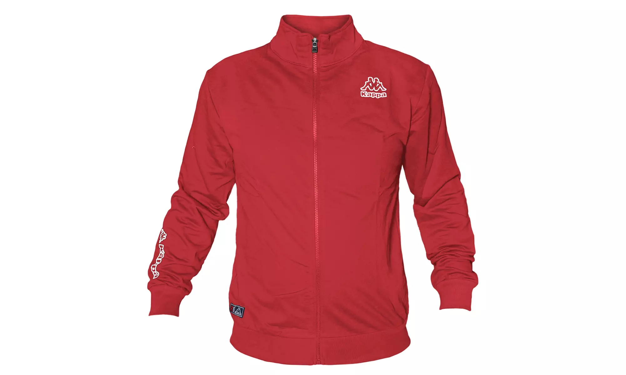 Felpa uomo di Kappa in cotone felpato