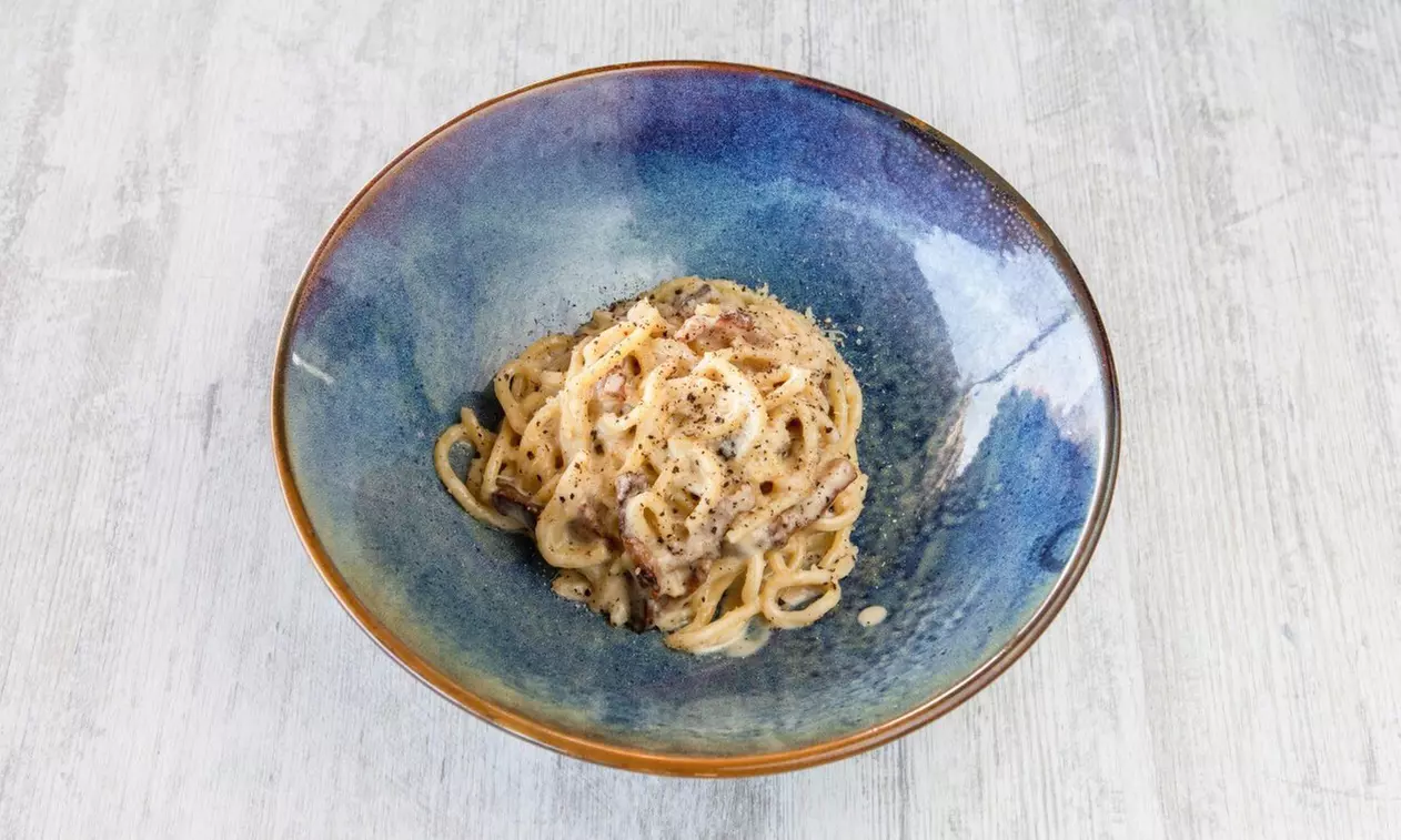 Menú italiano de pasta o pizza para 2 o 4 personas