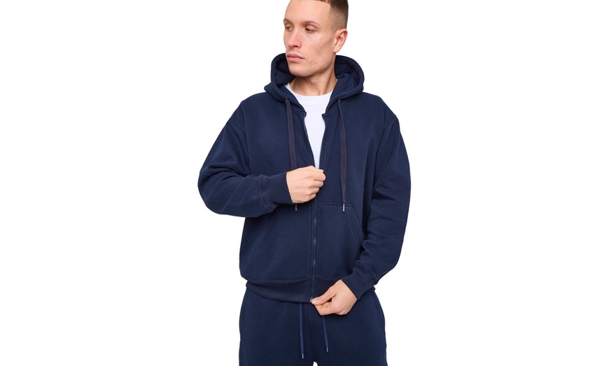 Image 7: 300GSM Heavy Fleece Hoodie