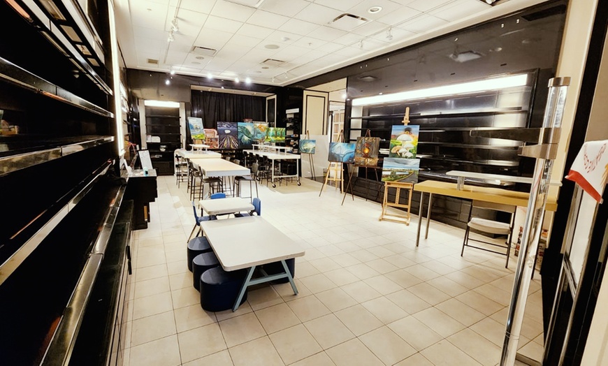 Image 5: Get 1, 3, 5, or 7 2‑Hr Drop‑In Painting Session - Available Wed or Sat