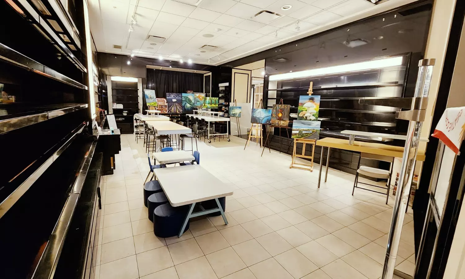 Get 1, 3, 5, or 7 2‑Hr Drop‑In Painting Session - Available Wed or Sat