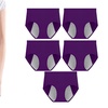 Image 11: 5er-Set Mid-Waist Menstruationsunterhosen 