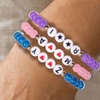 Image 3: Handcrafted Anime Beaded Bracelet Set