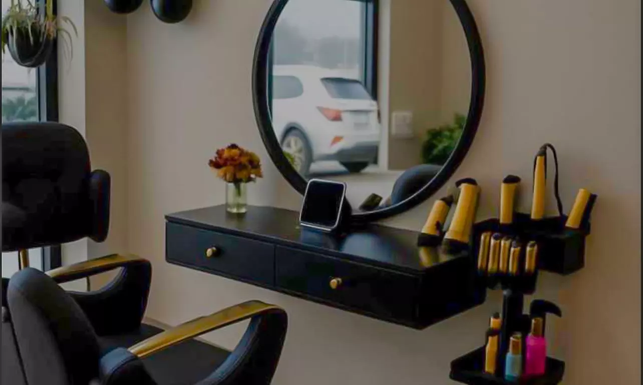 Haircut, Color, Highlights, or Balayage with Conditioning & Blow-Dry at Manoora Beauty Salon (Get 60% Off) - Second Medium