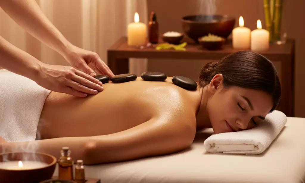 Head spa et / ou massage au choix à l'Institut Lilipop