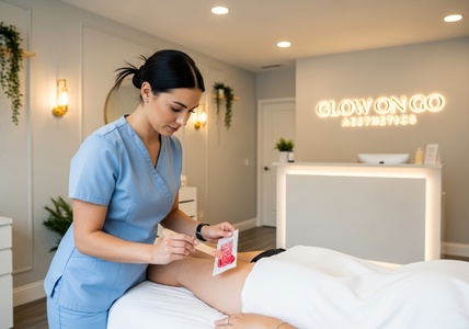 1 Brazilian/Bikini Wax - Glow on Go Aesthetics