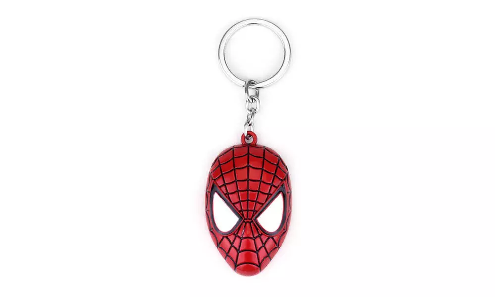 Novelty Star Wars, Star Trek, Harry Potter & Superhero Keychains