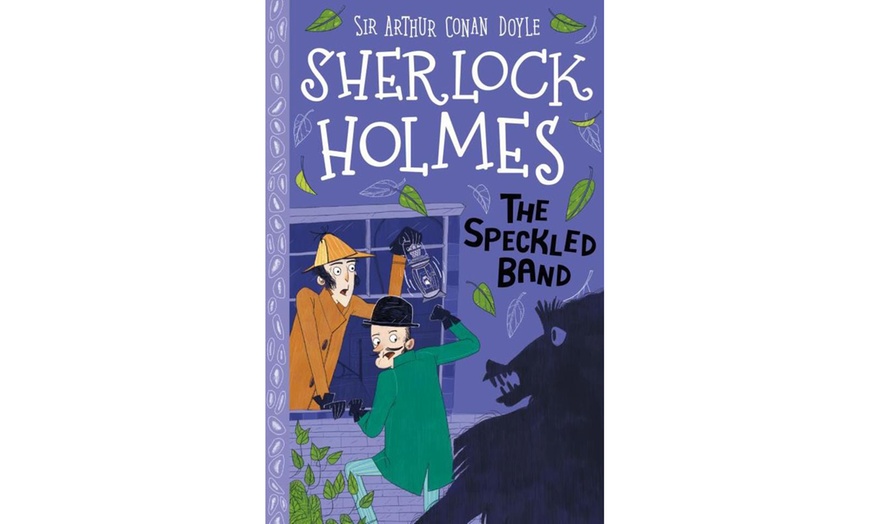 Image 9: Sweet Cherry Publishing Stephanie Baudet Sir Arthur Conan Doyle Books