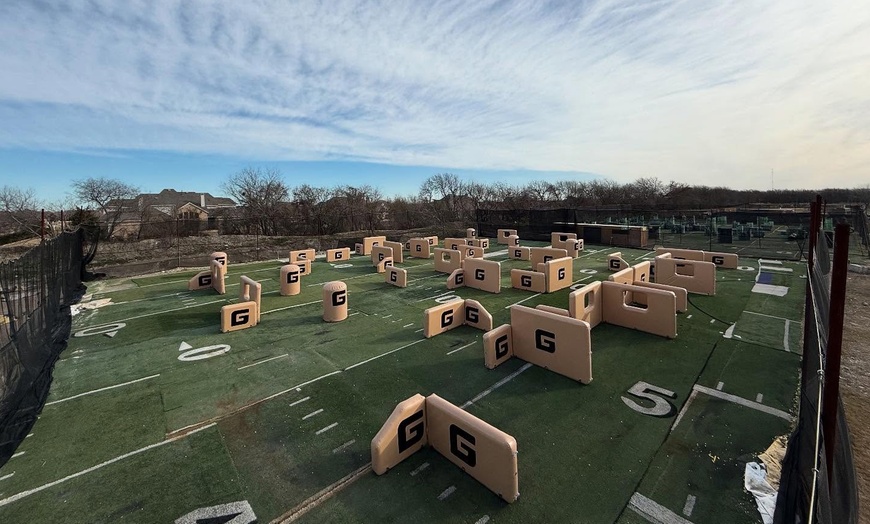 Image 3: Outdoor Paintball & Airsoft Adventure in Texas


