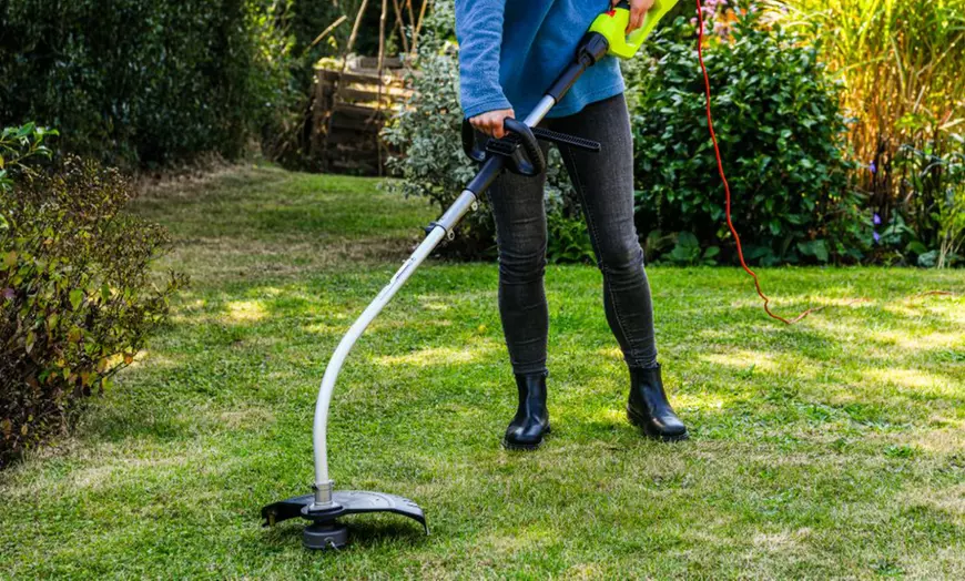 Image 17: Lawn Mower and Grass Trimmer Collection