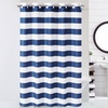 Image 8: Clearance Hookless Quick-Fit Shower Curtain