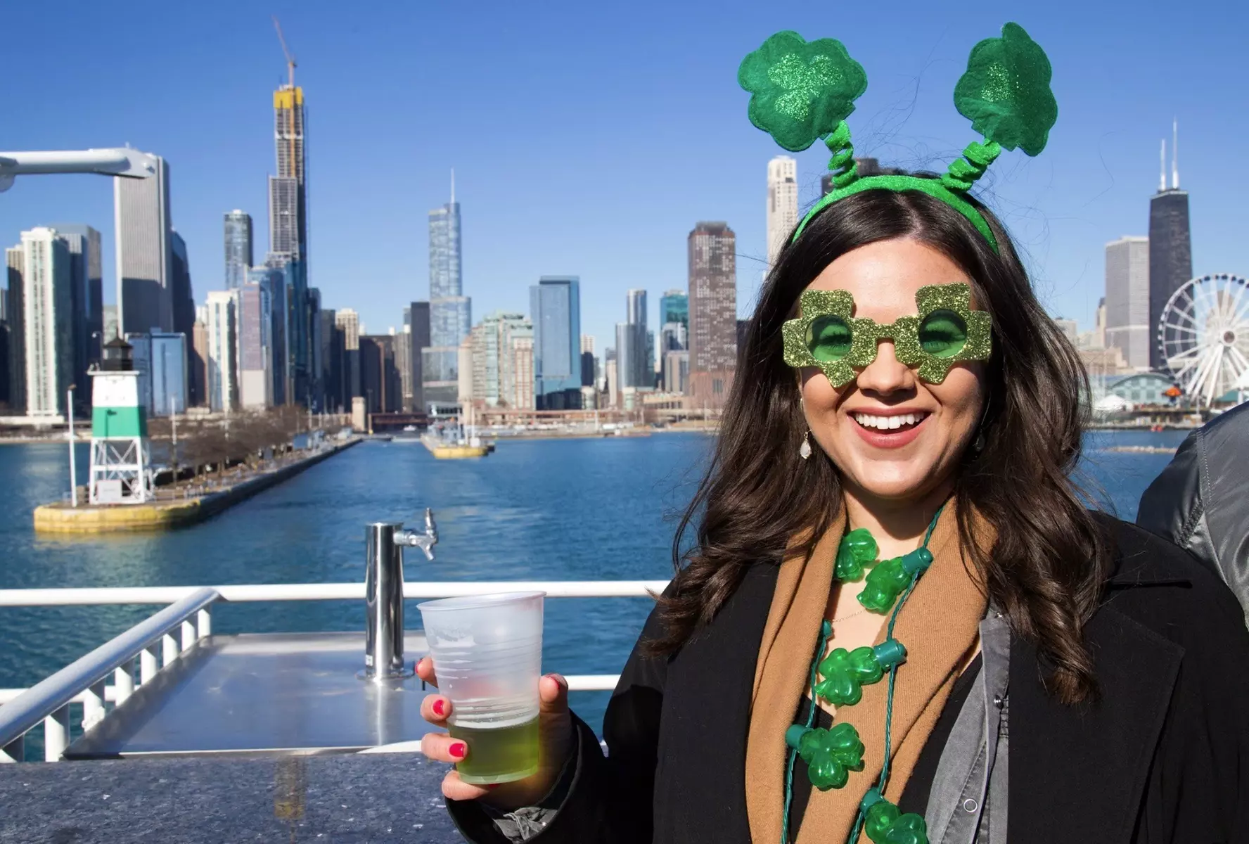 St. Patrick's Weekend Cruise: Iconic Chicago Skyline Views