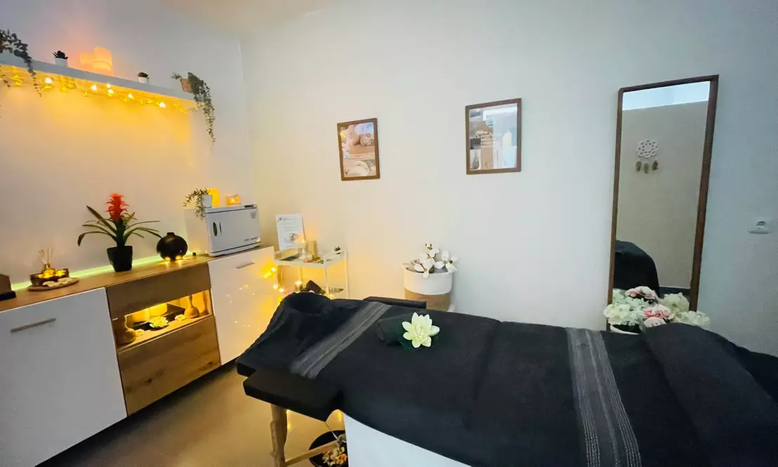 Masaje relajante de 30 o 50 minutos con aromaterapia para 1 persona