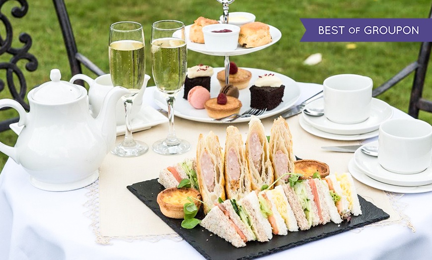 Image 1: Afternoon Tea with Sparkling Wine