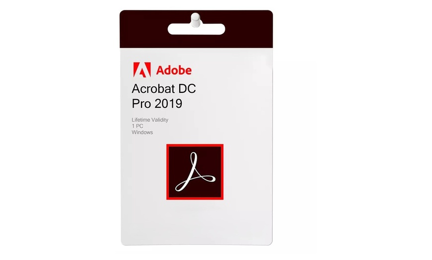 Image 3:  Adobe Acrobat Pro Software For 2018-2025