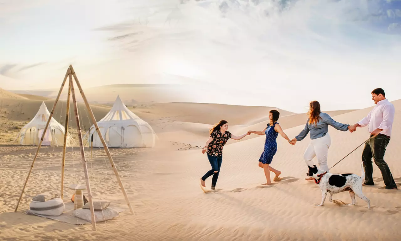 VIP Half-Day Desert Safari with Liwa Adventure Tours And Safari