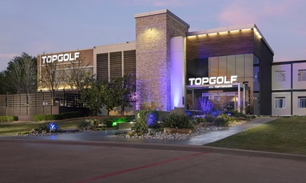 60 Minutes of Topgolf Game Play (Valid Monday-Thursday) — For Up to 6 Players - TOPGOLF - Allen