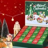Image 6: Adventskalender mit Weihnachts-Baustein-Set