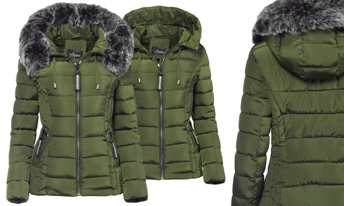 ASOS HERREN WINTERJACKE mit abnehmer Fell Kapuze Gr. M ASOS HERREN WINTERJACKE mit abnehmer Fell Kapuze Gr. M