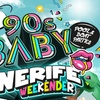 Image 1: Adult Tickets to 90s Baby Tenerife Weekender | May 16 - 18, 2025