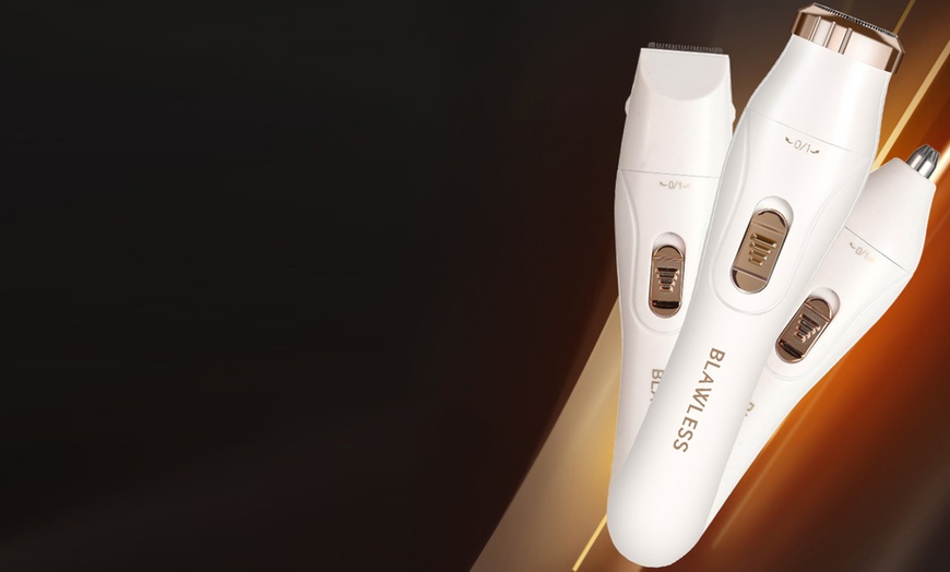 Image 9: 3-in-1 Bikini Electric Trimmer