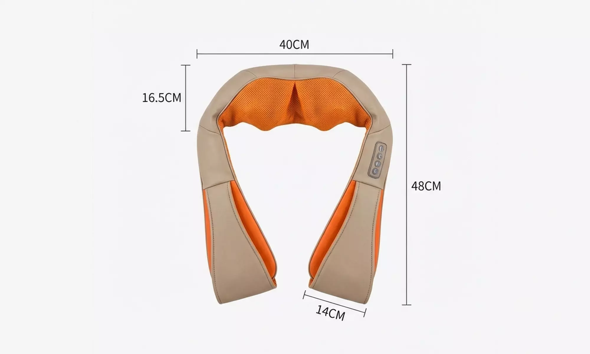 Elektrisches Nacken-Shiatsu-Massagegerät