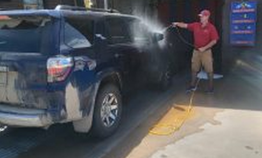 Image 2: Up to 25% Off on Exterior Car Wash at Richie's Express Carwash