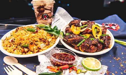 Solo Fried Rice Feast – 1 Fried Rice with 1 Drink - Lokka Food