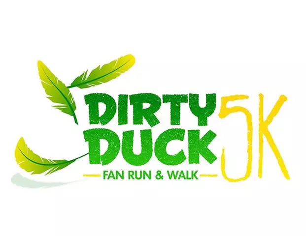 The Dirty Duck 5K on Saturday, October 3rd 2026