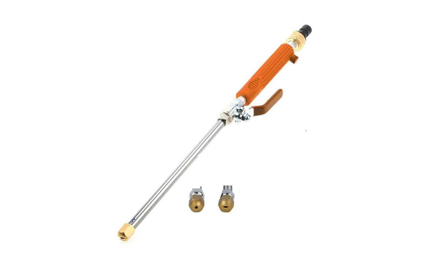 Image 4: High-Pressure Power Washer Wand