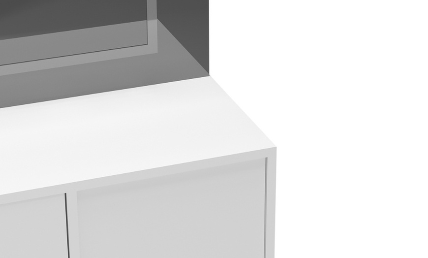 Image 7: Coiffeuse "Imani" avec miroir et éclairage LED Home Deluxe 