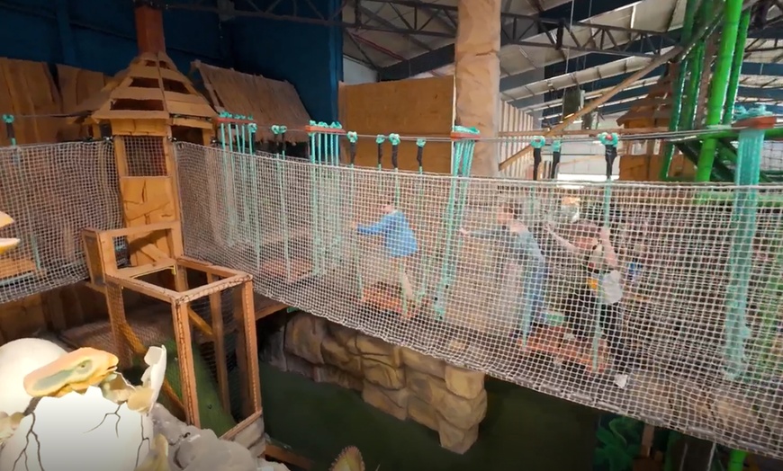 Image 4: Tageskarte für Dino Adventure Park in Weiterstadt