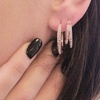 Image 10: Boucles d’oreilles chic en cristal