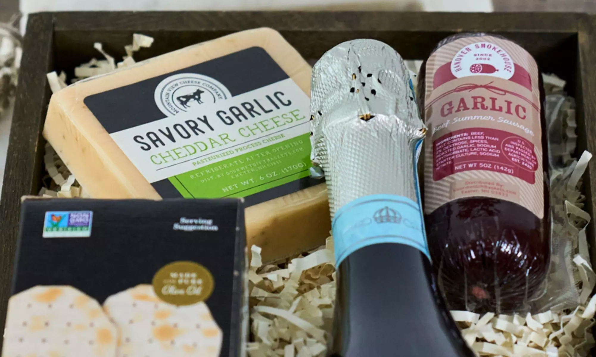 Celebrate Holidays w/ Classic Wine, Champagne & Truffle Gift Baskets!