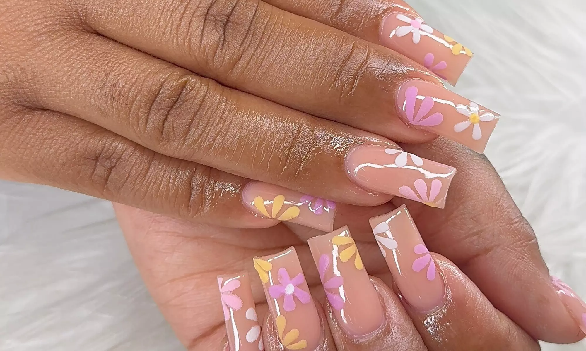 Short to Long Fullset w/ GoodieB or S/M Fullset w/ Acrylic Toe Polish