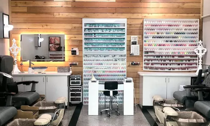 Enjoy One Spa Manicure, One Gel Manicure, Spa Pedicure Or Combination