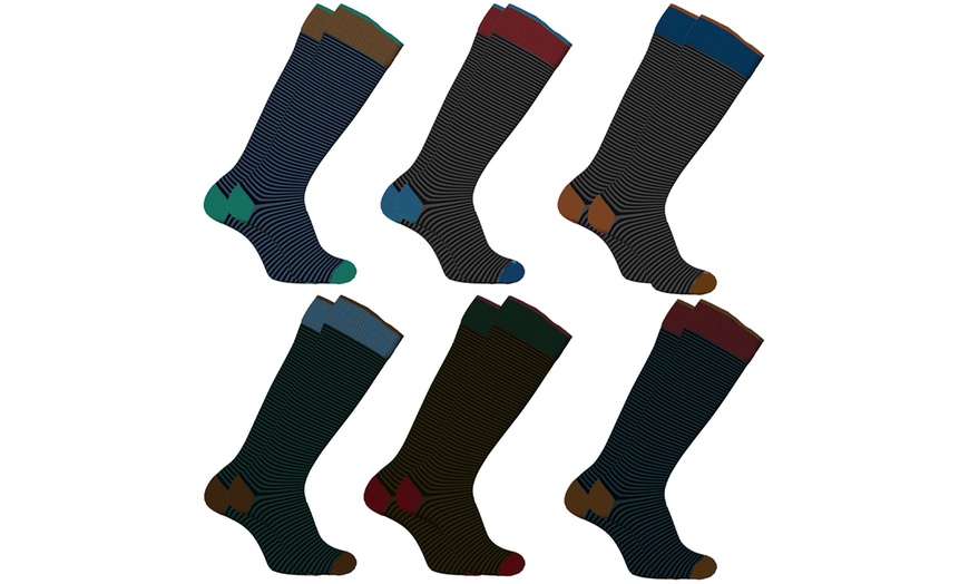 Image 5: 6 o 12 paia di calzini da uomo invernali Enrico Coveri