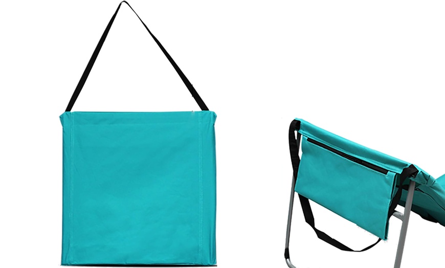 Image 3: Opvouwbaar strandmatras