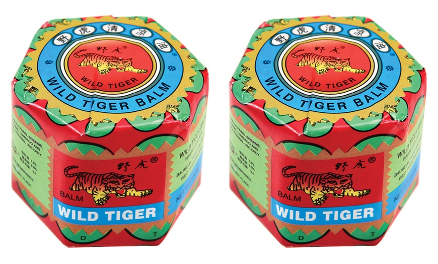 Image 1: Tiger Balm Two-Pack