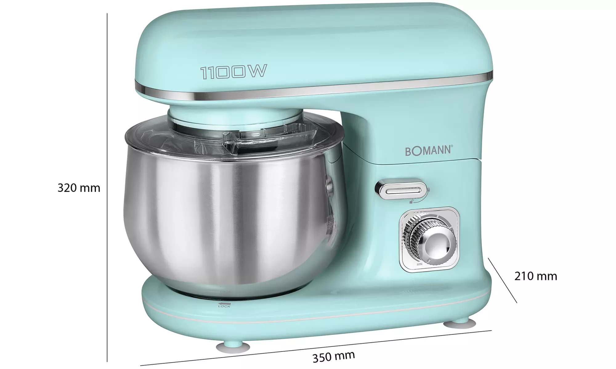 Bomann Küchen- oder Knetmaschine