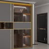 Image 2: Sliding Wardrobes 4U Sliding Double Door Wardrobe