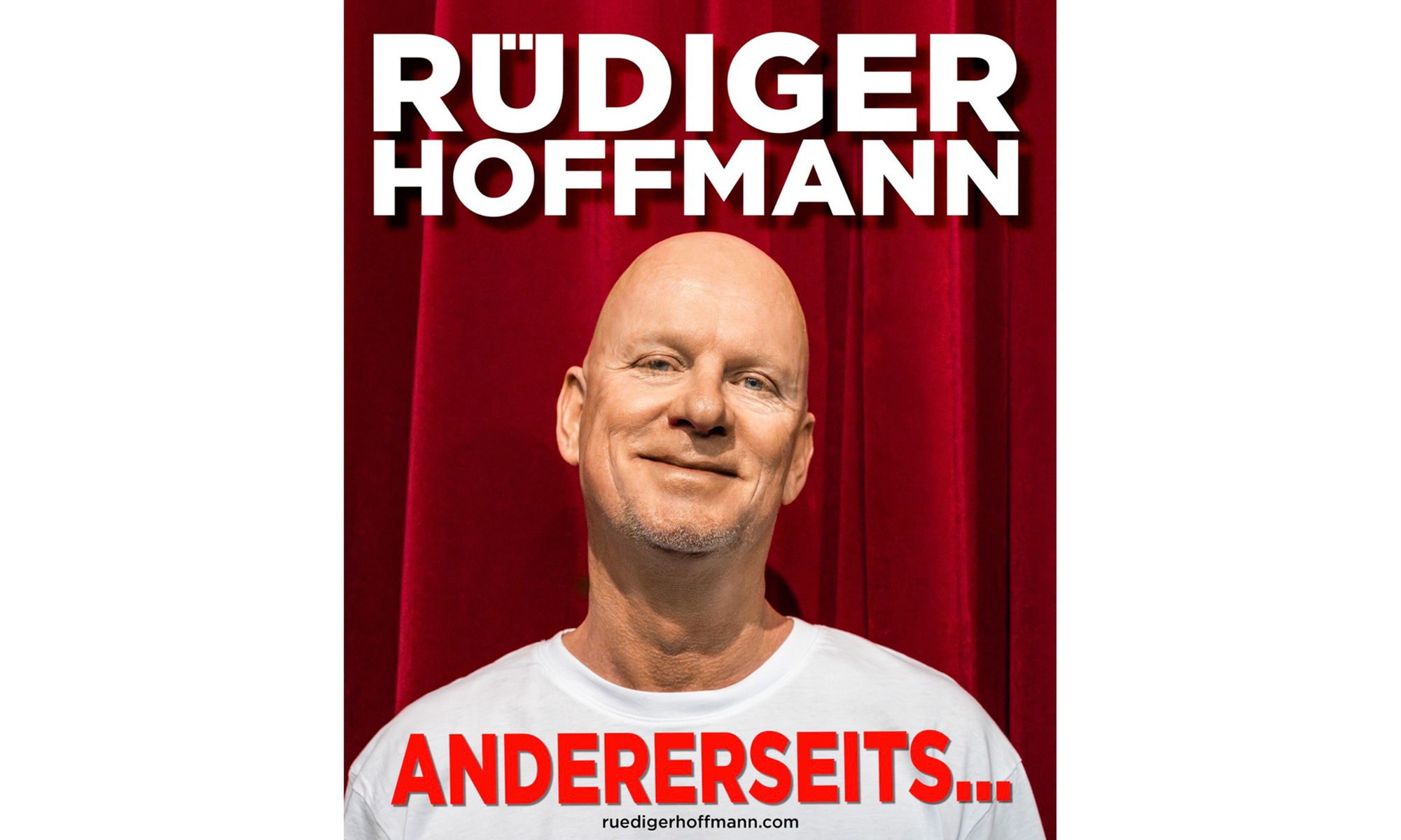 Ticket für Rüdiger Hofmann – „Andererseits…“ vom 22.02. - 25.05.2026