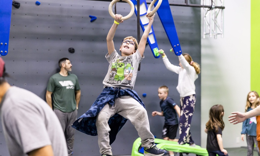 Image 9: Unleash Adventure: Open Gym Pass, Half-Day Camp or Full-Day Camp