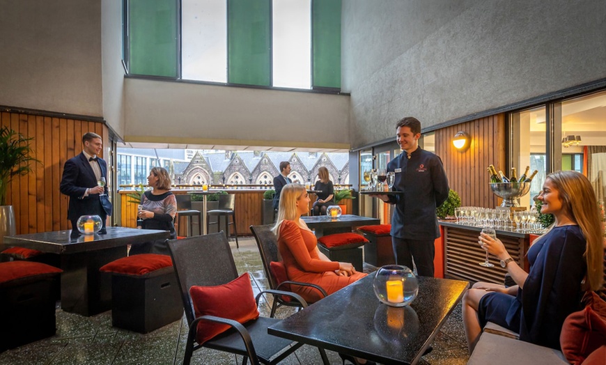 Image 8: Cardiff: One-Night with Breakfast and Glass Of Wine