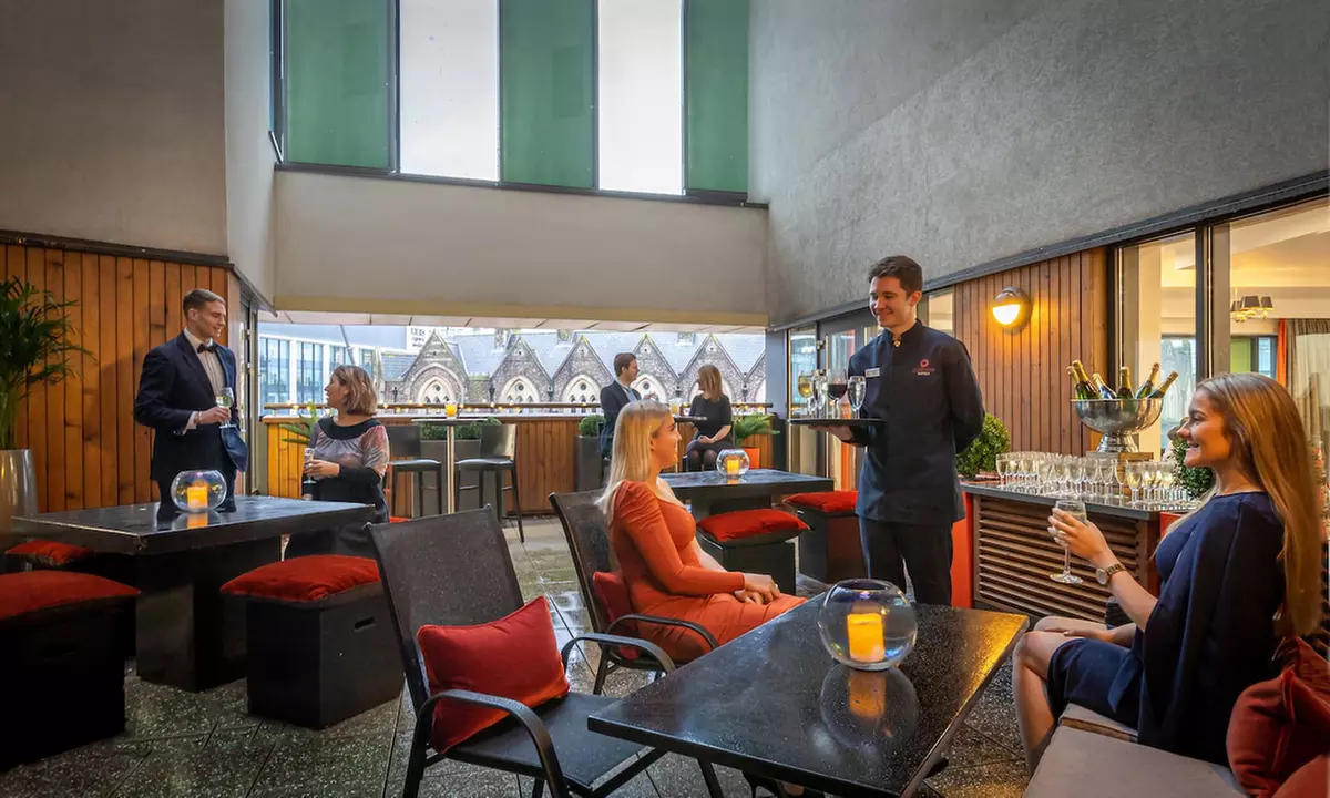 Cardiff: One-Night with Breakfast and Glass Of Wine