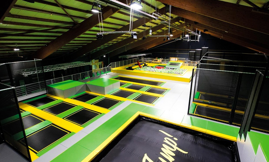 Image 5: 90 Min. Eintritt in Trampolinwelt Freizeitpark Netphen für 1 - 2 Pers.