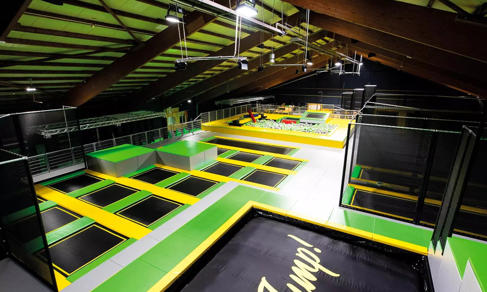 90 Min. Eintritt in Trampolinwelt Freizeitpark Netphen für 1 - 2 Pers.