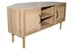 Buffet en bois avec portes effet cannage et niches Neiva de Kocoon, livraison offerte - Second Medium