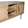 Image 4: Buffet en bois avec portes effet cannage et niches Neiva de Kocoon
