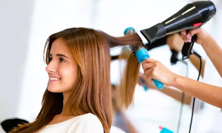 Haircut With Wash, Blow Dry Or Hot Oil Treatment Up To 14 Inches